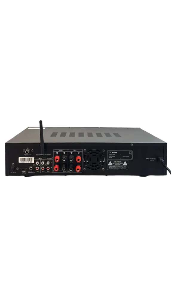 Dixon 2 X 70W Rms Integrated Stereo Amplifier K2260usb - View 2