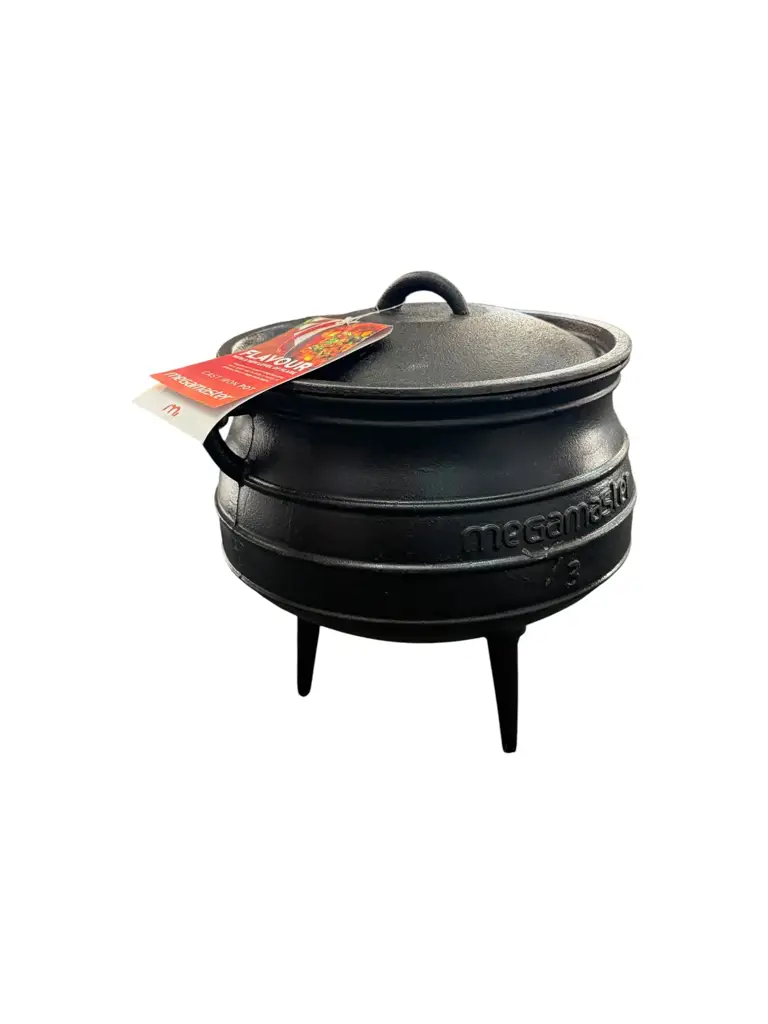 Megamaster Potjie Pot No. 3 (Store Collection)