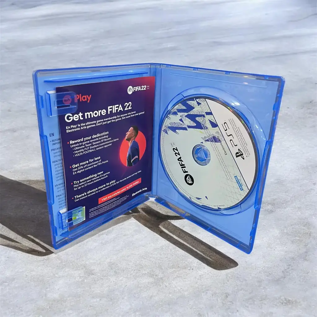 Ps5 Game Fifa22 Game Disc - View 2