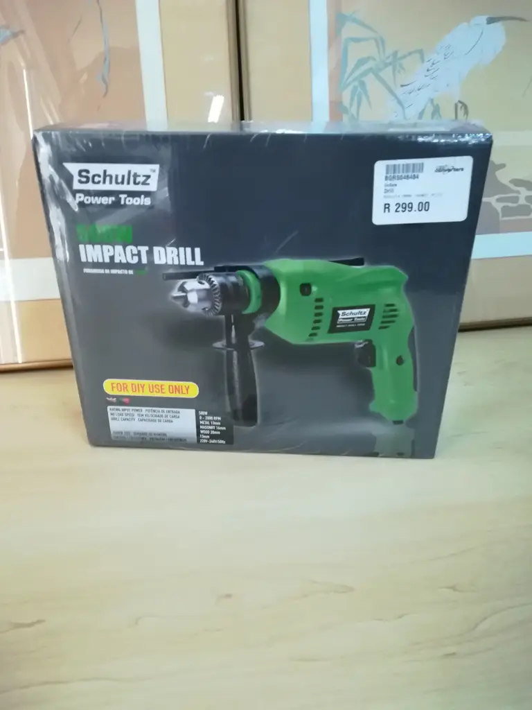Schultz Impact Drill