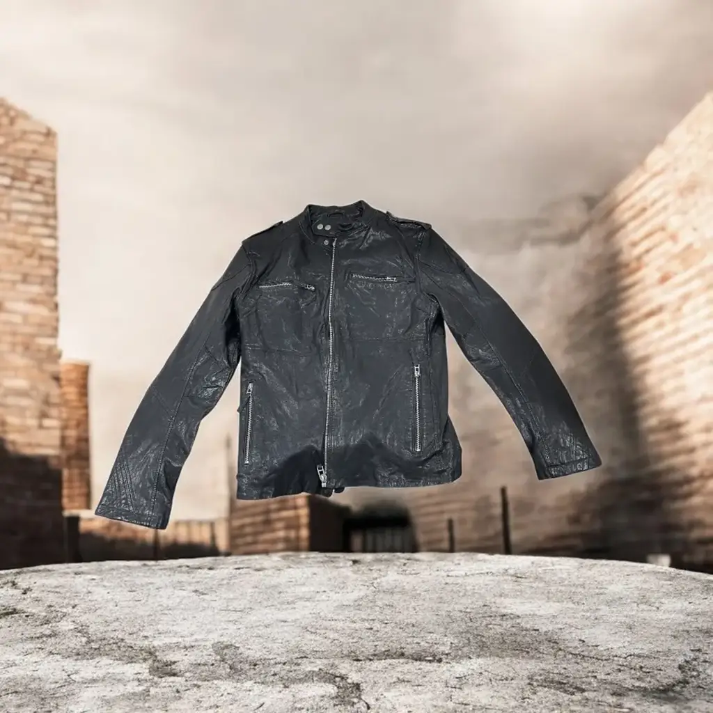 Jack & Jones Leather Jacket