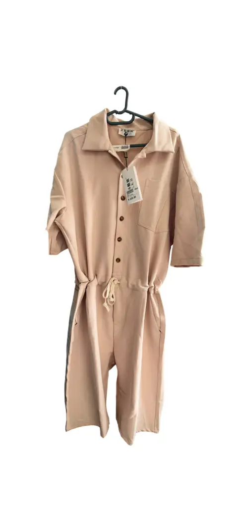 Retro Casual Jumpsuit 4Xl