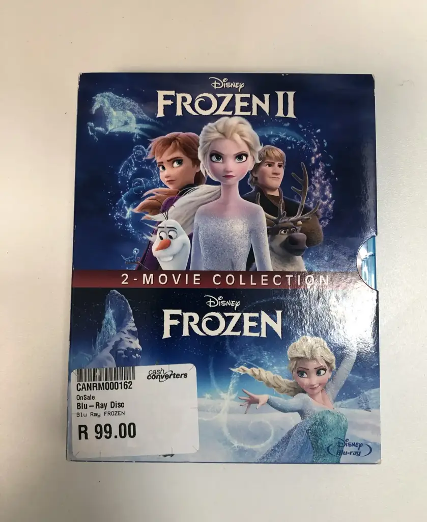 Frozen: 2-Movie Collection(Blu-Ray) - View 2