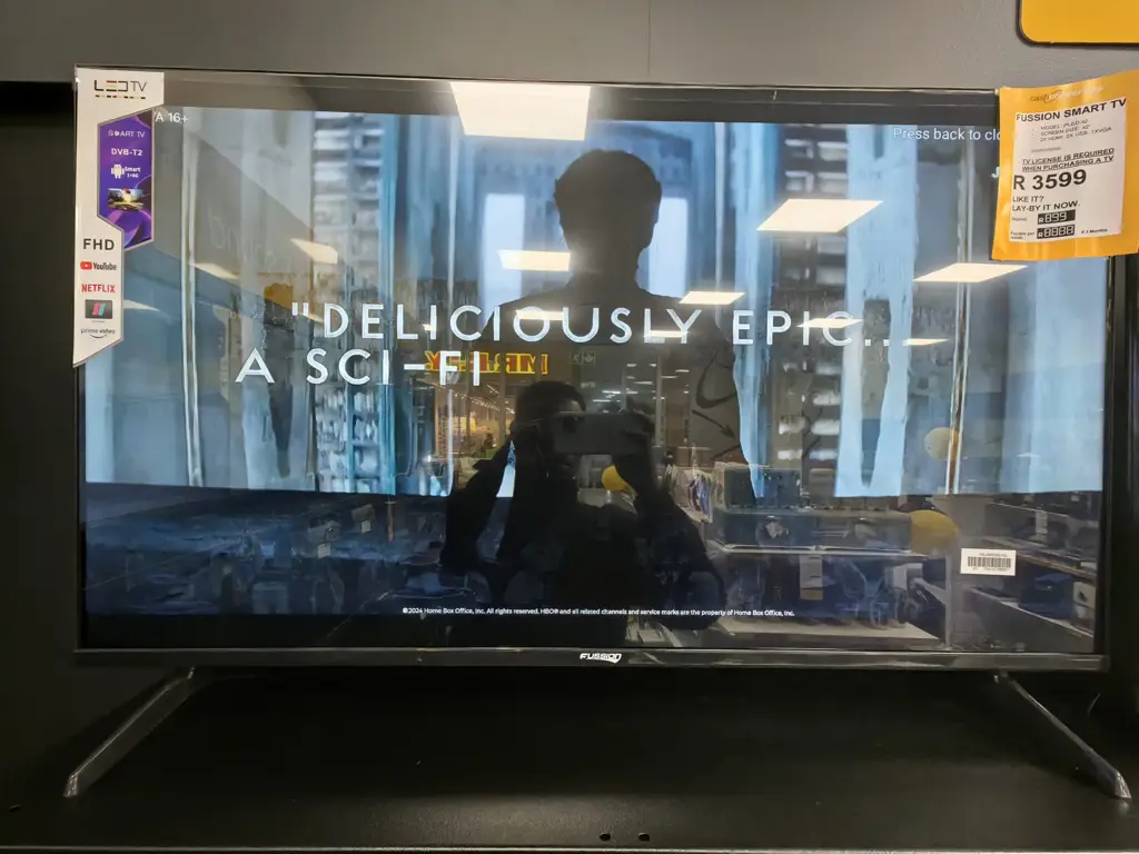 Fussion Led Smart Tv 42'' Pled42d04 - View 3