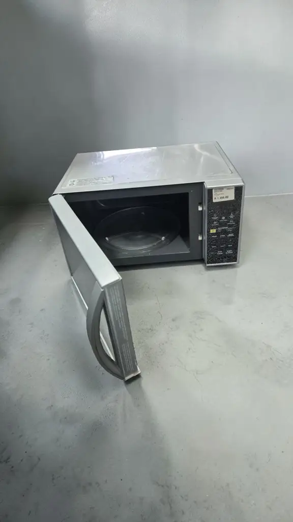 Samsung 30L Silver Microwave Oven