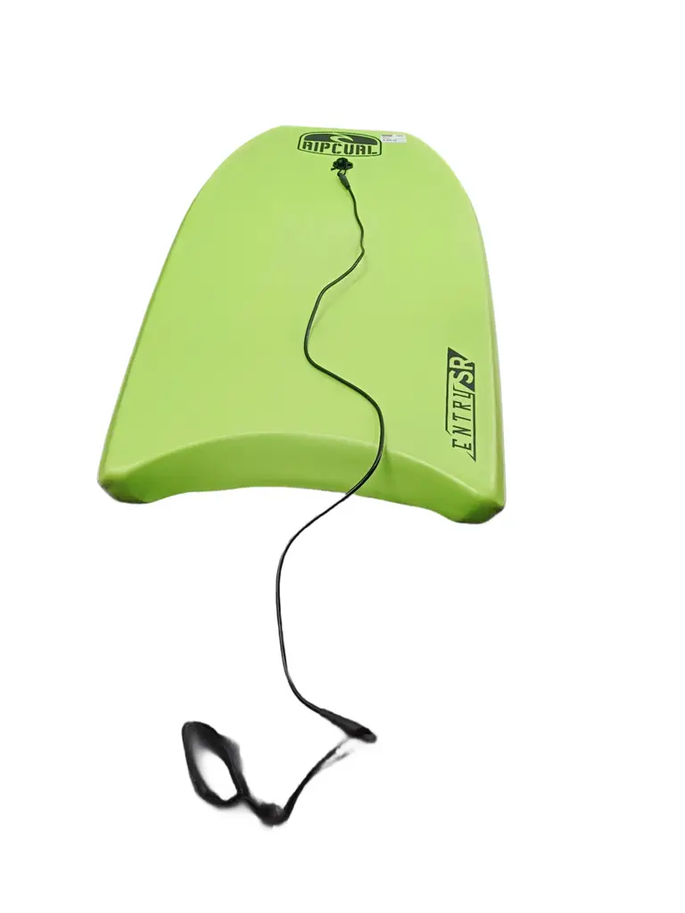 Ripcurl Green & White Bodyboard - View 3