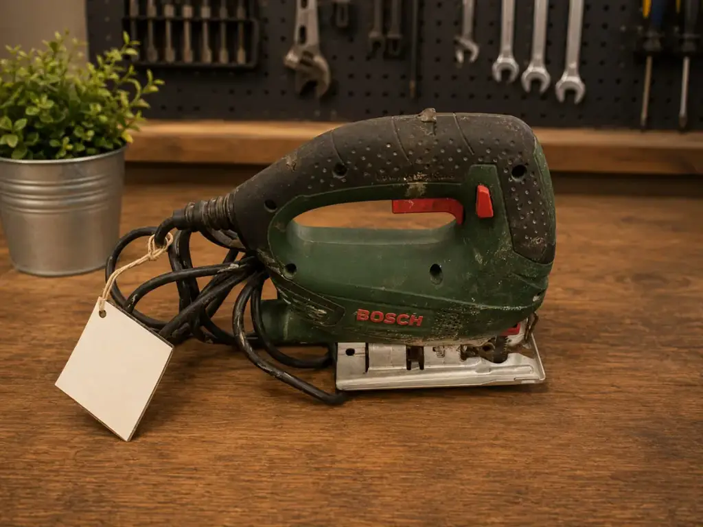 Bosch Pst 650 Jigsaw - Pre Owned