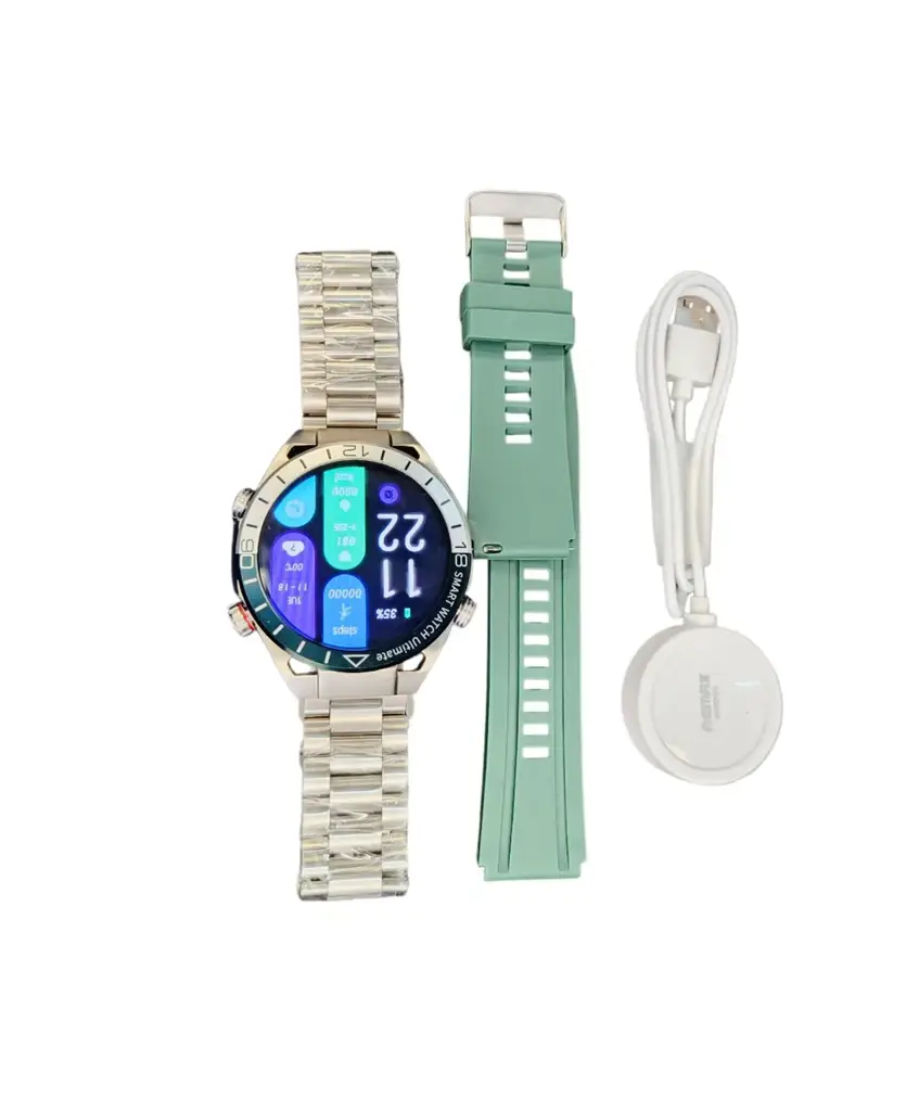 Green Ghost Smart Watch 26 Pre Owned