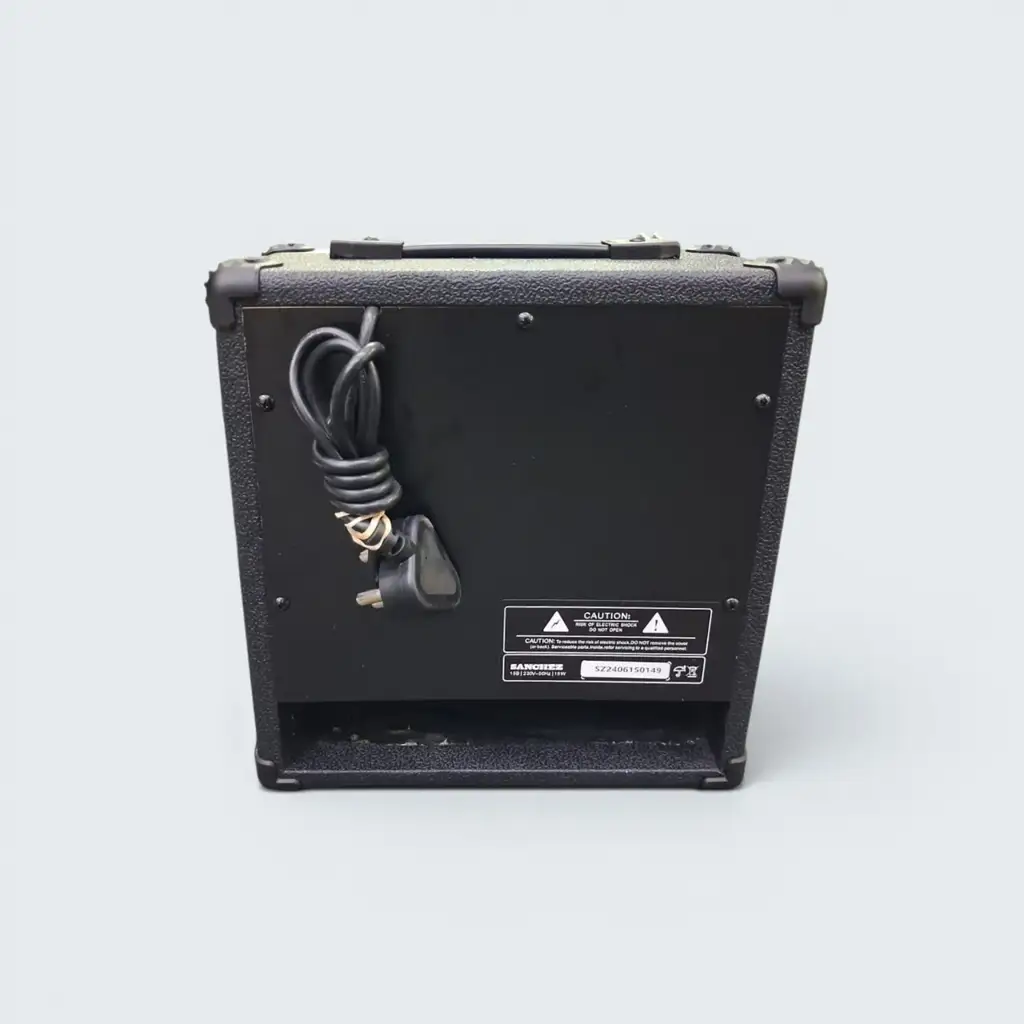 Sanchez 15B Bass Amplifier - View 2