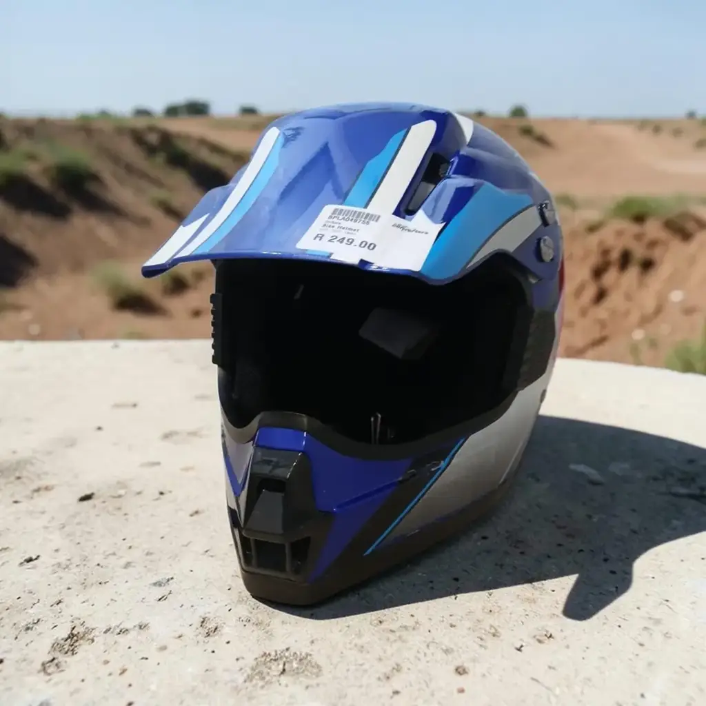 Dot Bike Helmet - View 3