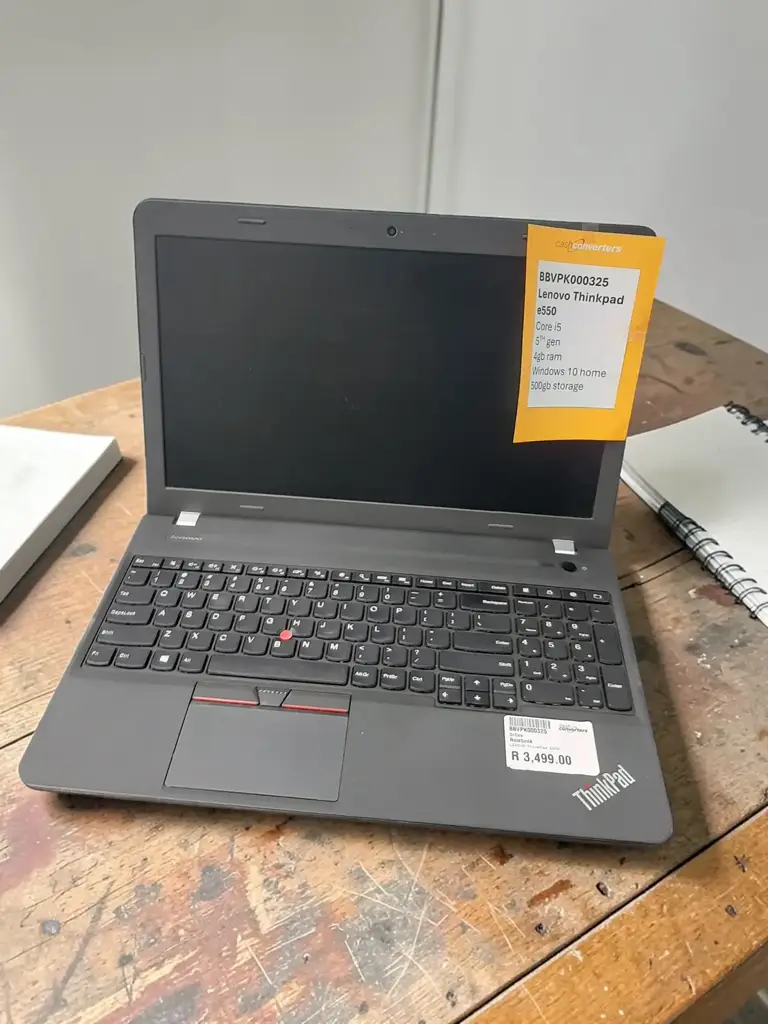 Lenovo Think Pad E550 - View 3
