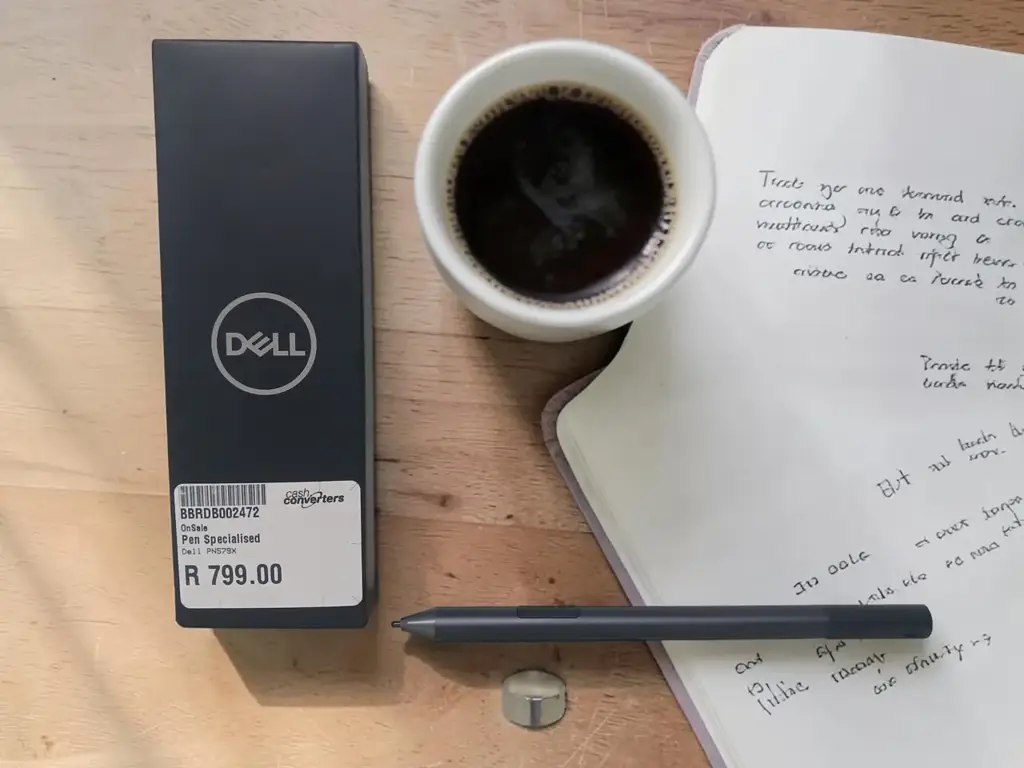 Dell Premium Active Pen Pn579x (Bluetooth 4.2)