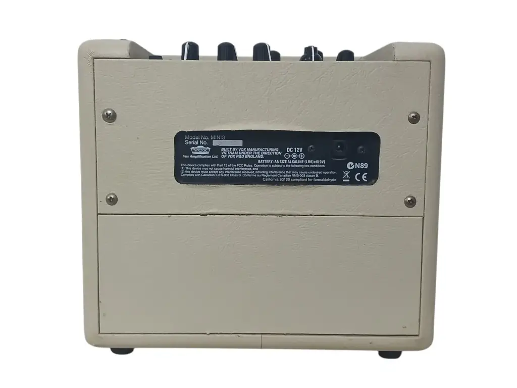 Vox Mini 3 G2 (12V) Amplifier - View 3