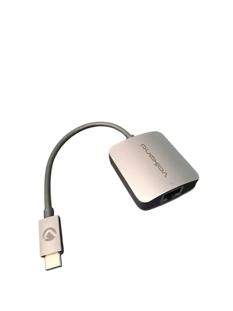 Volkanox Core Lan Series Usb Type-C To Gigabit Lan Adapter
