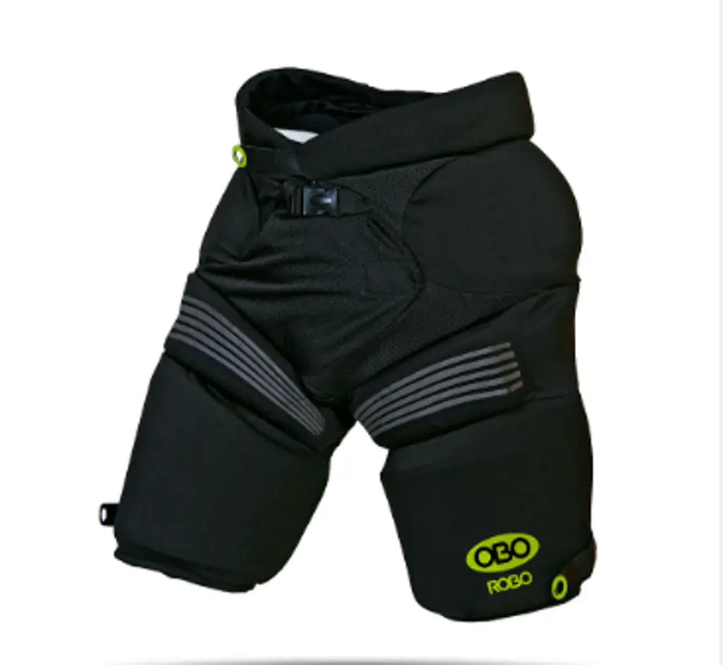 Robo Obo Hockey Shorts - View 2