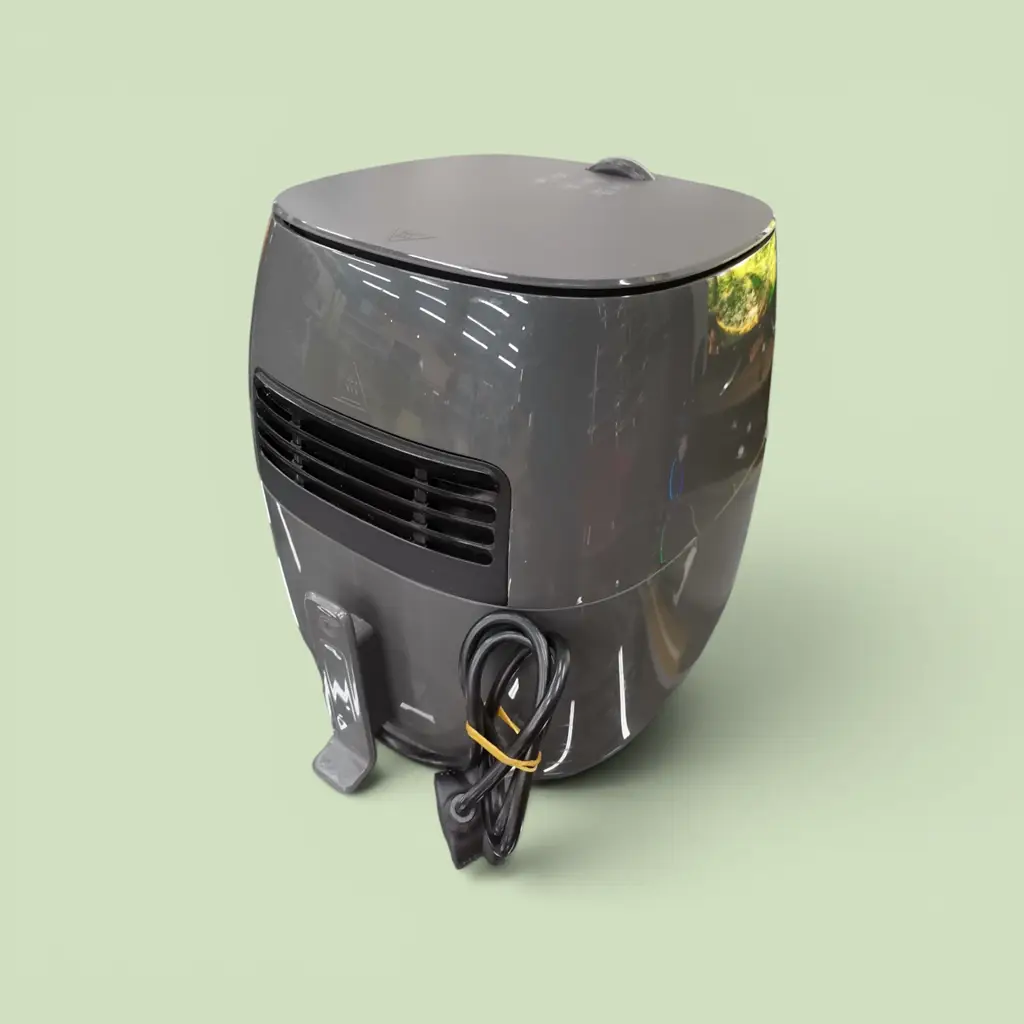 Phillips Hd9621 Grey Air Fry - View 2