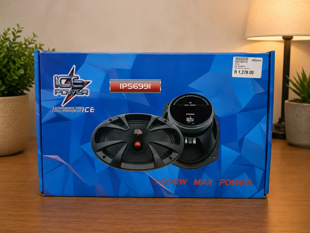 Ice Power 1000W Max Power Speakers Ips699l