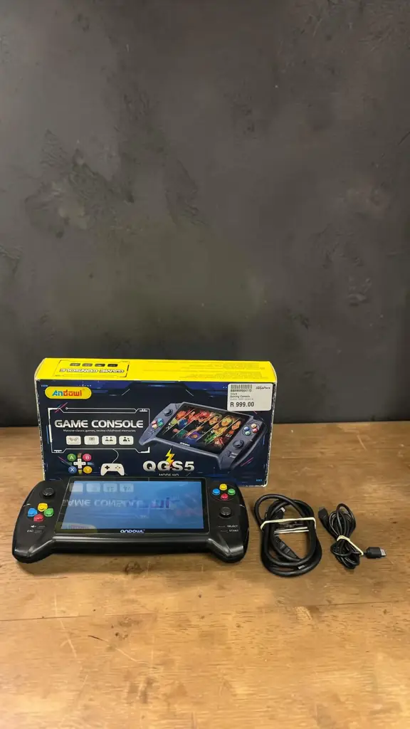 Andowl Qgs5 Console