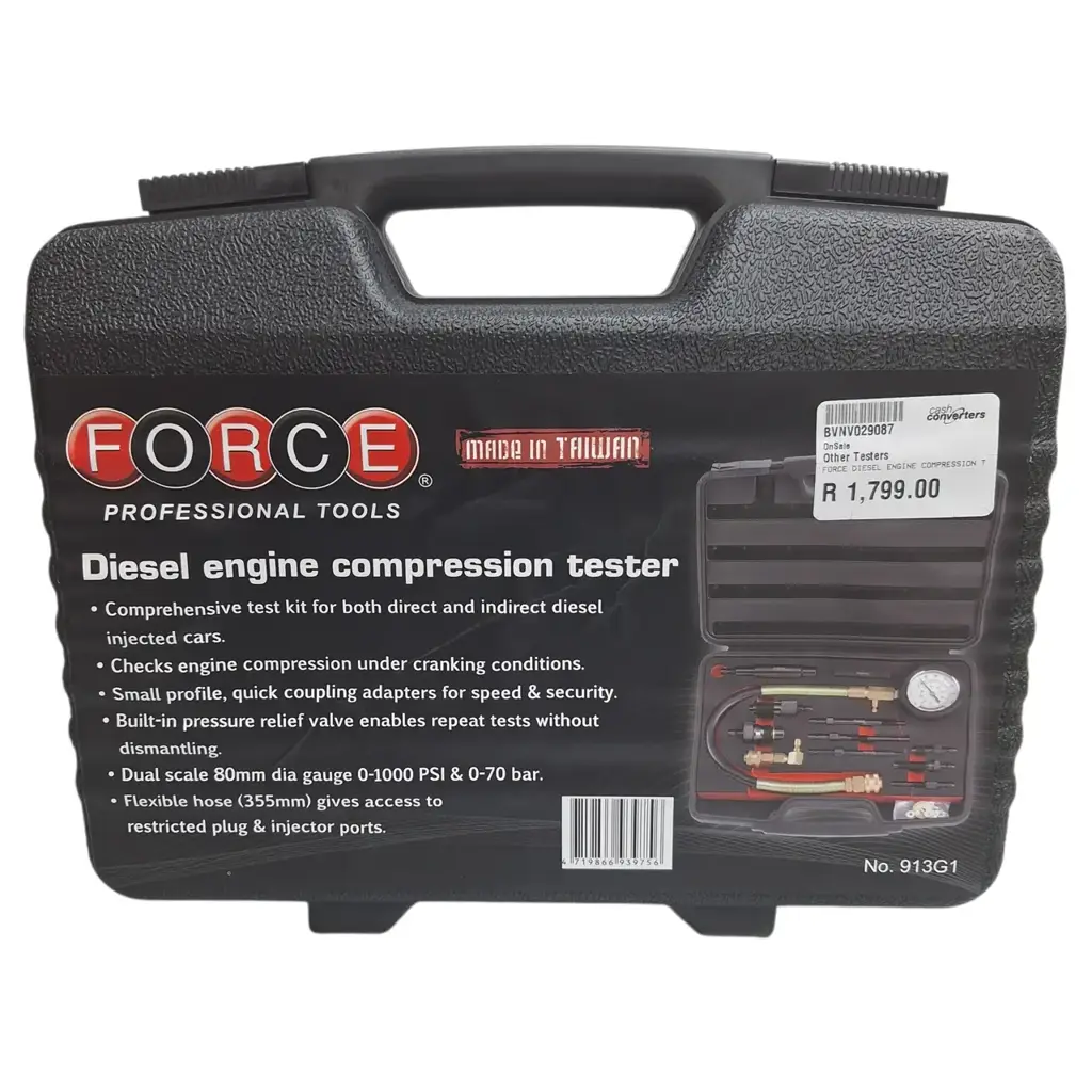 Force Diesel Engine Compression Tester - View 2