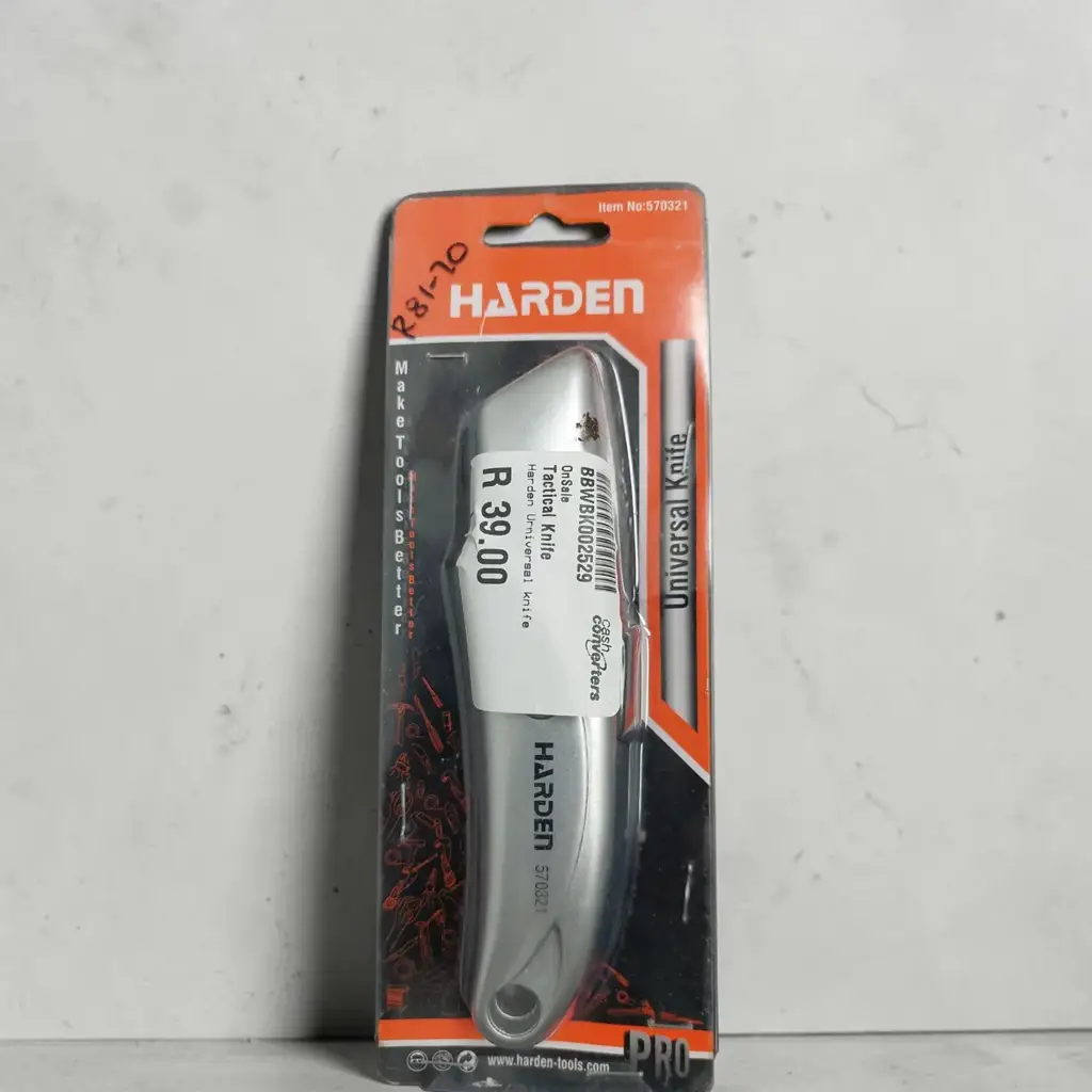 Harden 5700321 Universal Knife