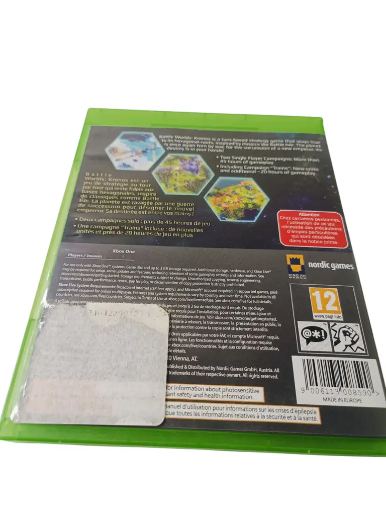 Battle Worlds Kronos Xboxone Game - View 2