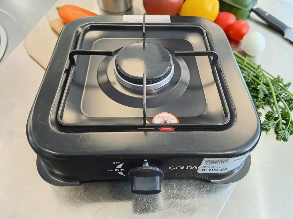 Goldair Portable Single Burner Stove