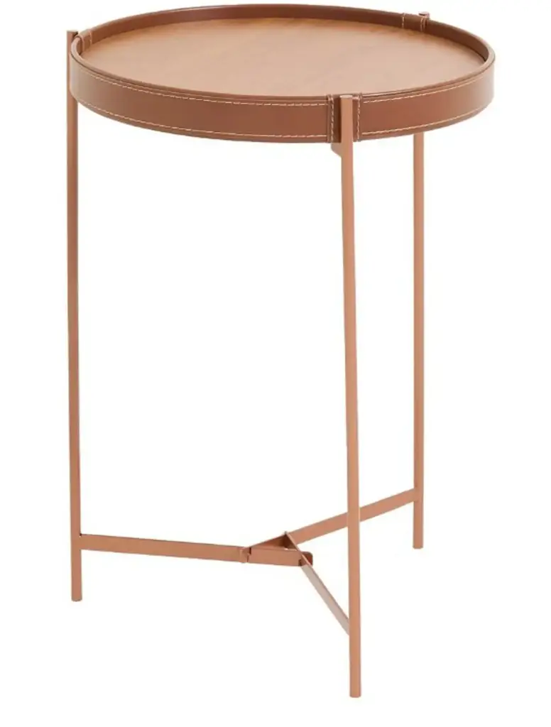 George & Mason - Aqua Small Side Table- New Condition - View 2