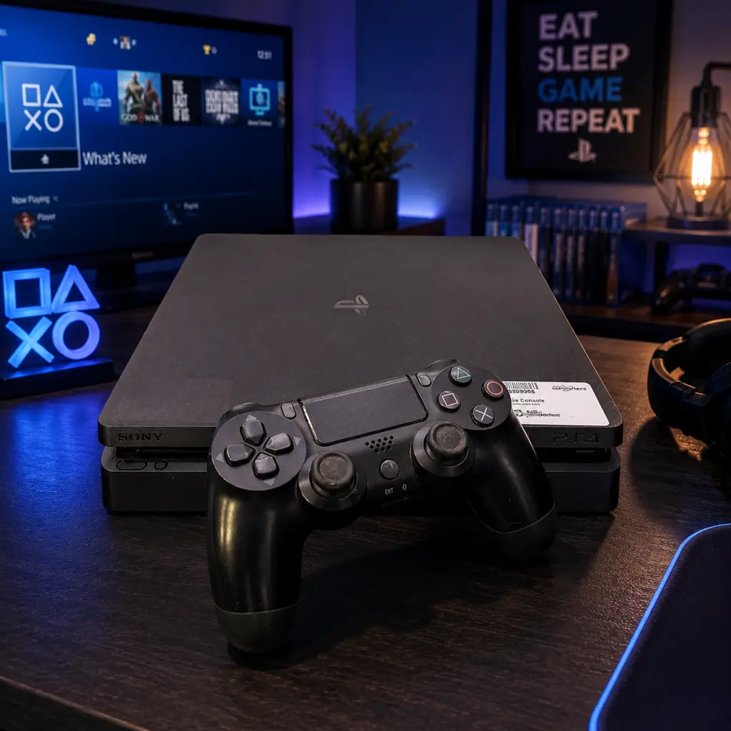 Sony Playstation 4 Slim 500Gb (Cuh-2216A)