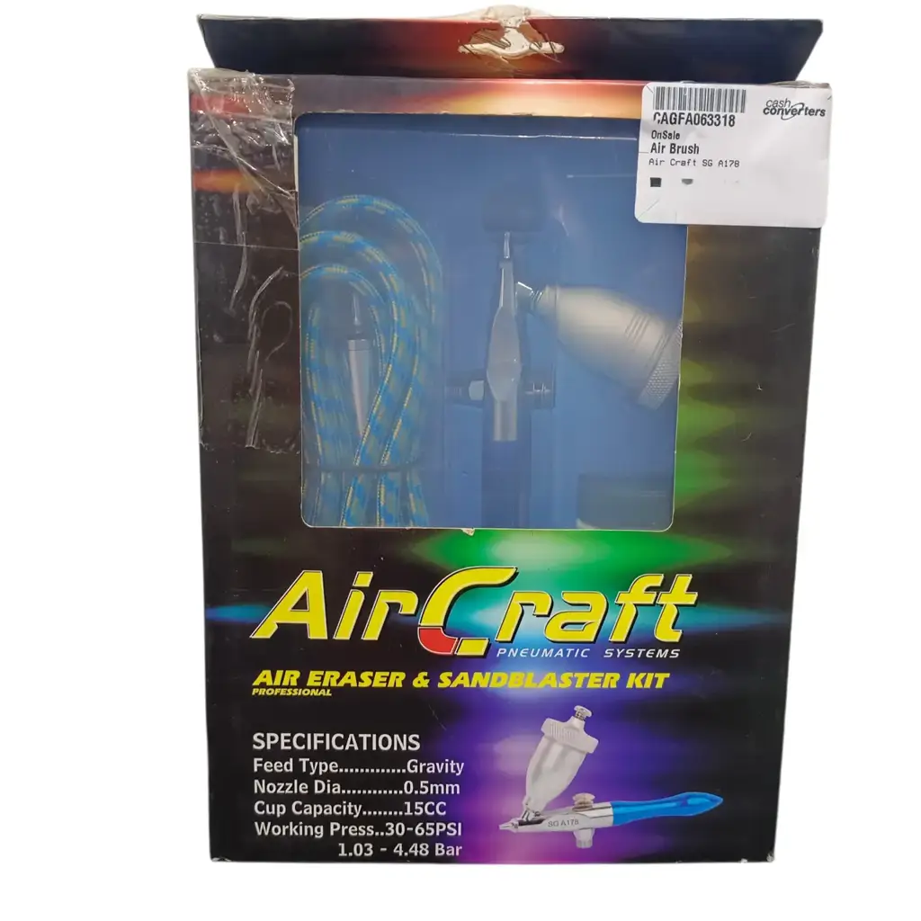 Aircraft Sg A178 Mini Air Eraser