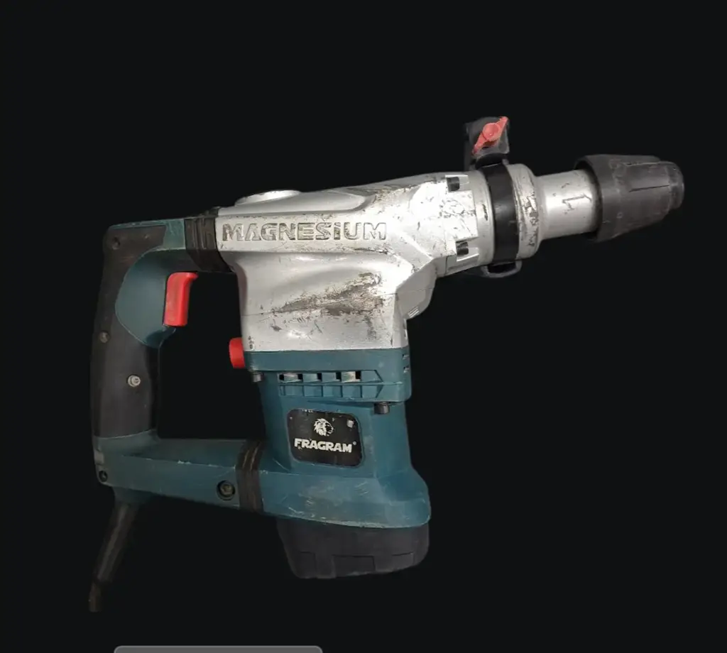 Fragram 1250 W Rotary Drill - View 4