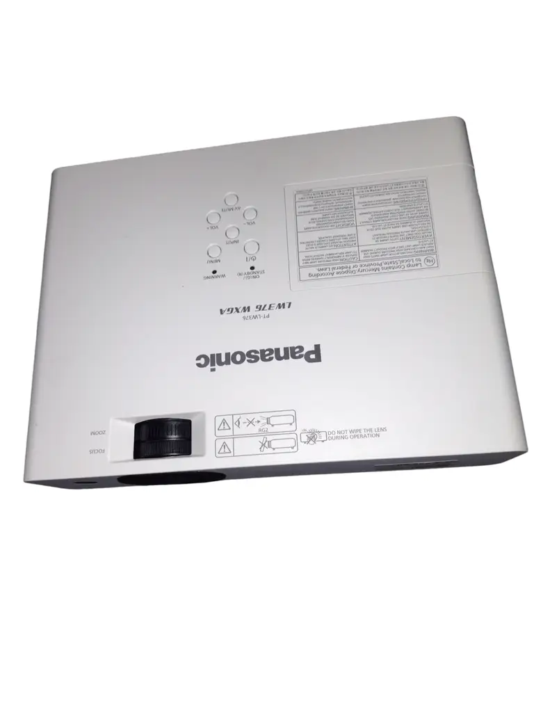 Panasonic Pt-Lw376 - View 2