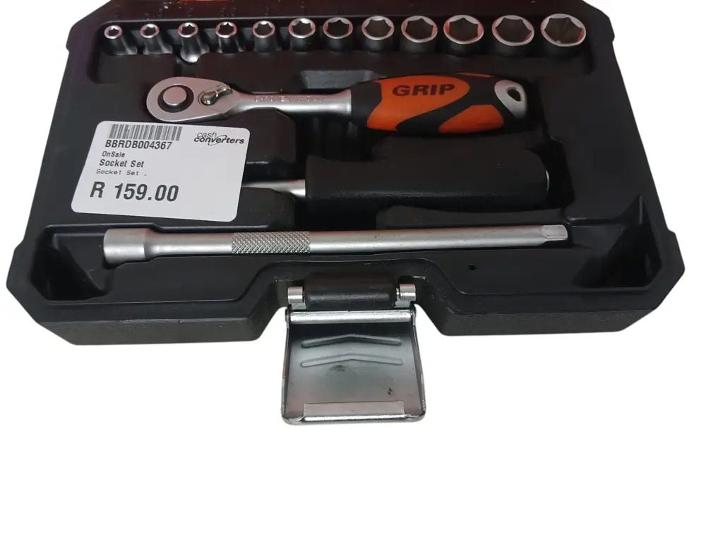 Grip Chrome Vanadium Socket Set - View 5