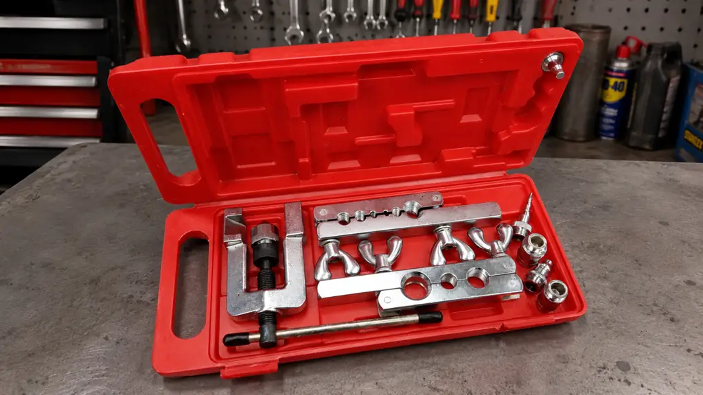 Mac Afric Gpipfl-002 Pipe (Tube) Flaring & Swaging Tool Set