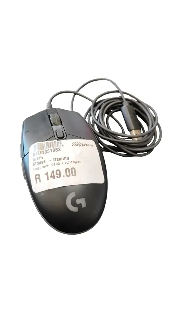 Logitech G102 Lightsync