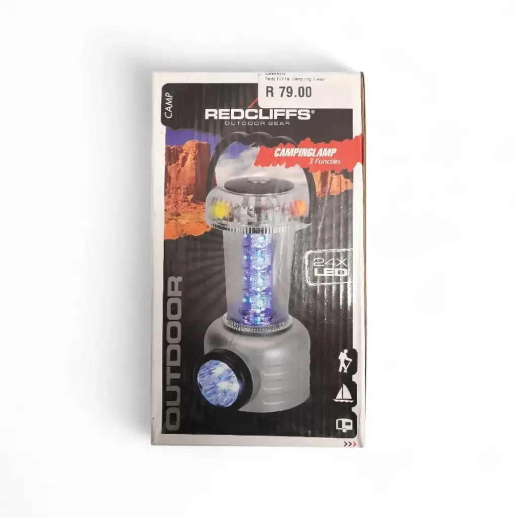 Redcliffs Outdoor Gear Camping Lamp