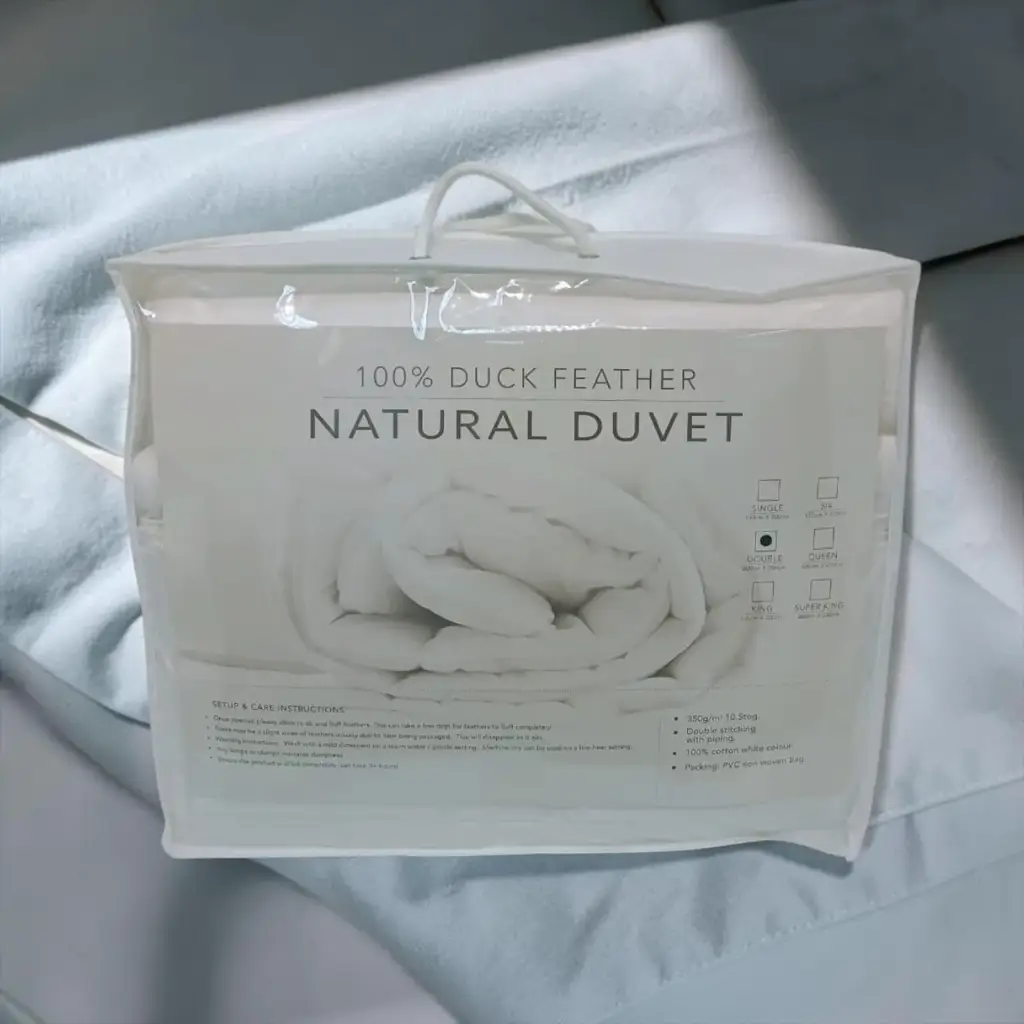 Cielo Duck Feather Duvet - Double