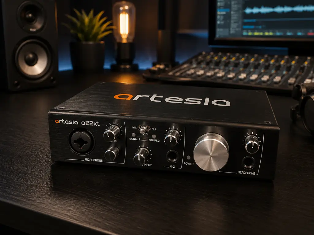 Artesia A22xt Usb Audio Interface – Second Hand