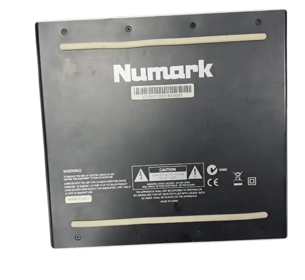 Numark Arkaos Nu Vj Mixer - View 2