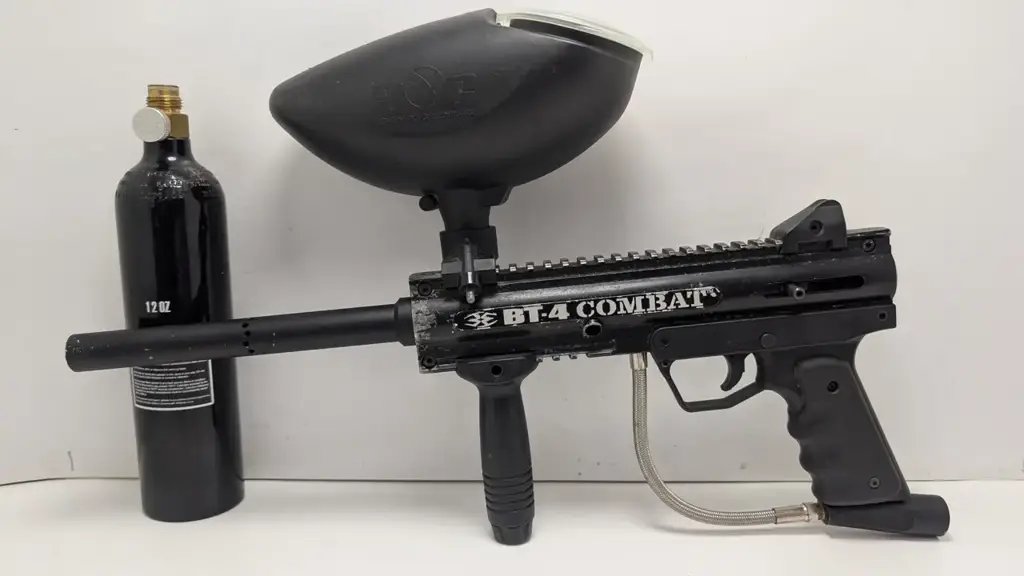 Genx Global Bt-4 Combat Paintball Gun