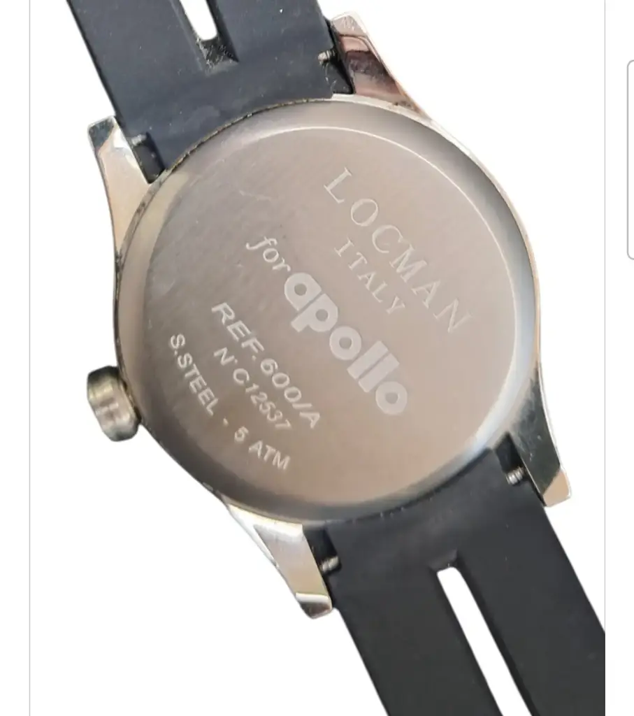 Locman Apollo Mens Wristwatch - View 4