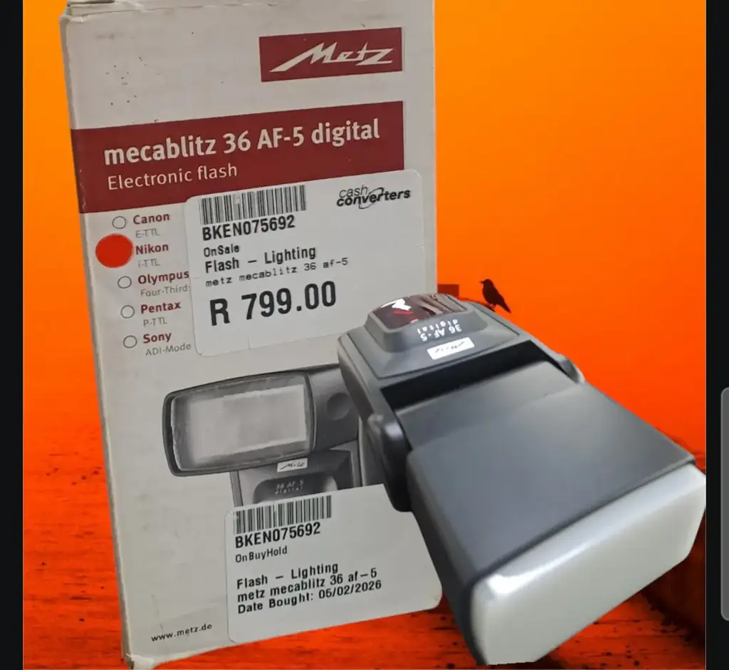 Metz Mecablitz 36 Af-5 Camera Flash