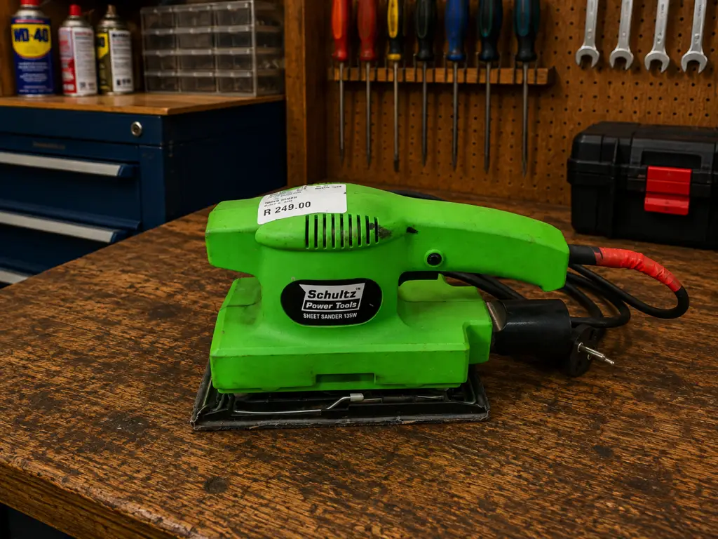 Schultz 135W Sheet Sander – Second Hand