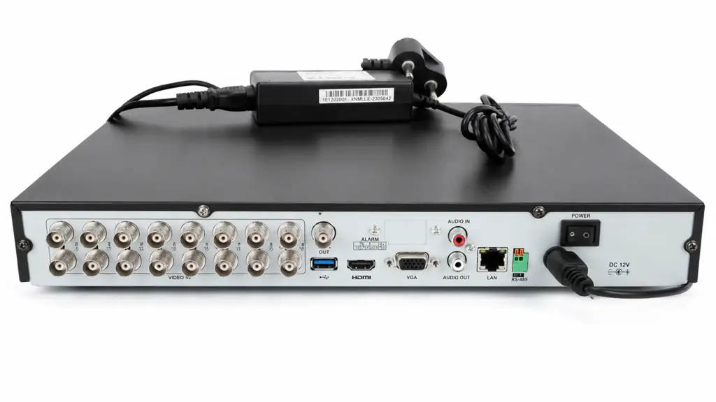 Hikvision Ds-7216Hqhi-K2 16-Channel Turbo Hd Dvr - View 2
