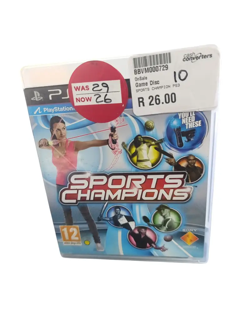 Ps3 Game-Sports Champion