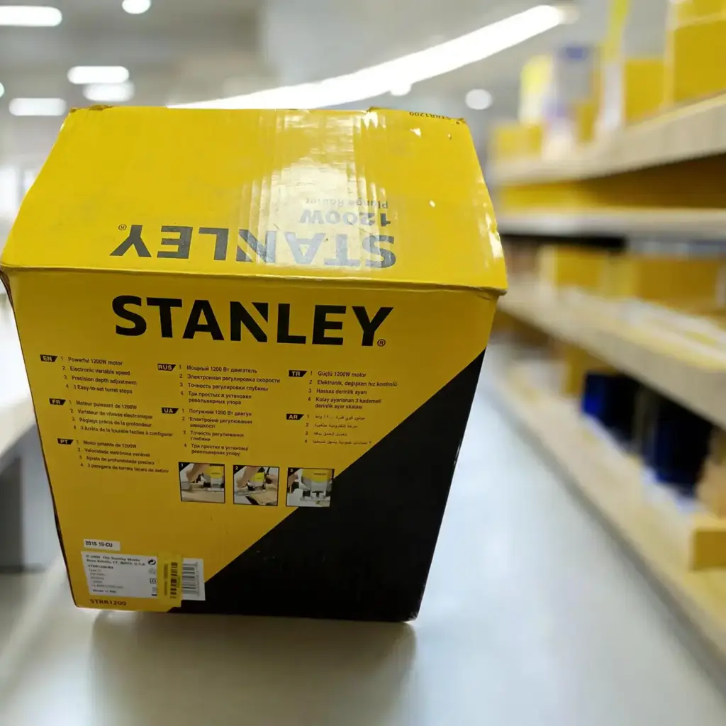 Stanley Strr1200 - View 2