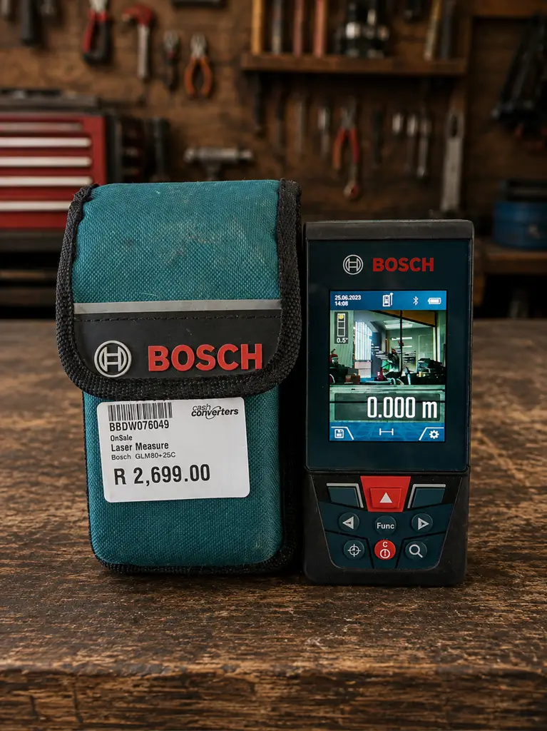 Bosch Glm 100-25 C Professional Laser Measure
