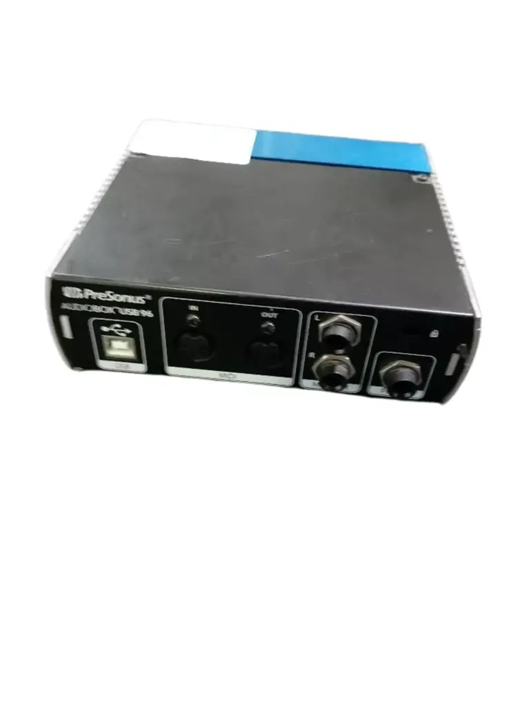 Presonus Audiobox Usb 96 - View 3