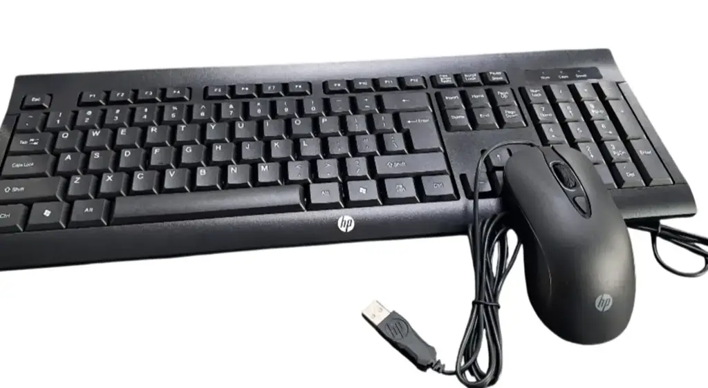 Hp Gaming Keyboard And Mouse Combo - View 2