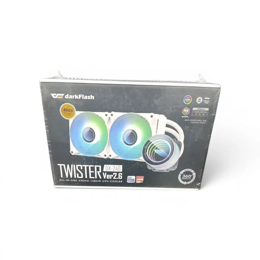 Dark Flash Twister - View 3