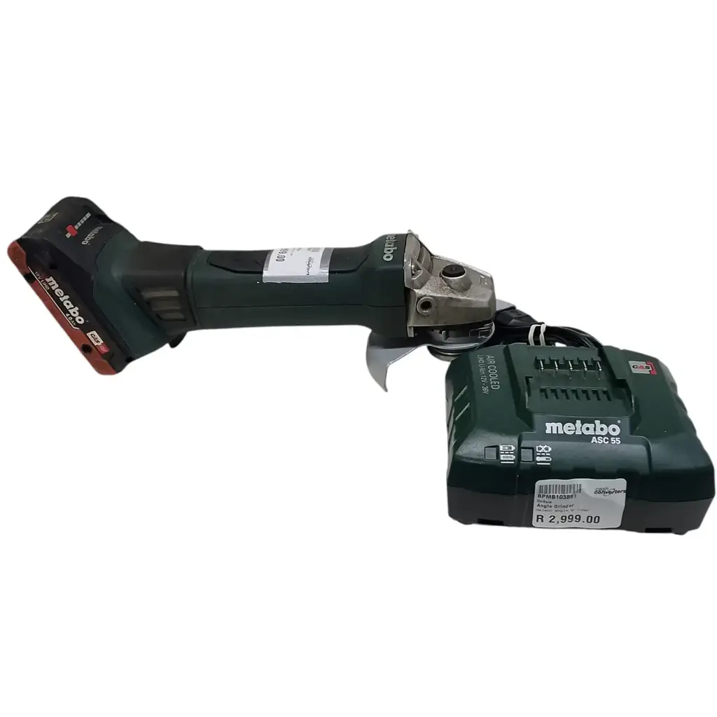 Metabo Cordless Angle Grinder